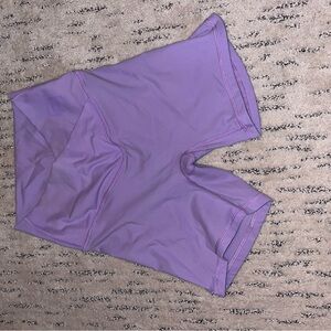 Purple Athletic Shorts